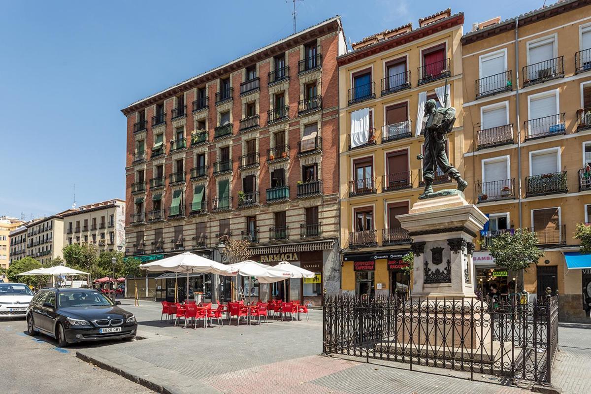 Mad Coco Vintage Apartment Plaza Mayor Madrid Eksteriør bilde